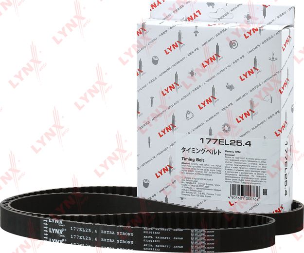 Ремень ГРМ LYNXauto. Артикул 177EL25.4