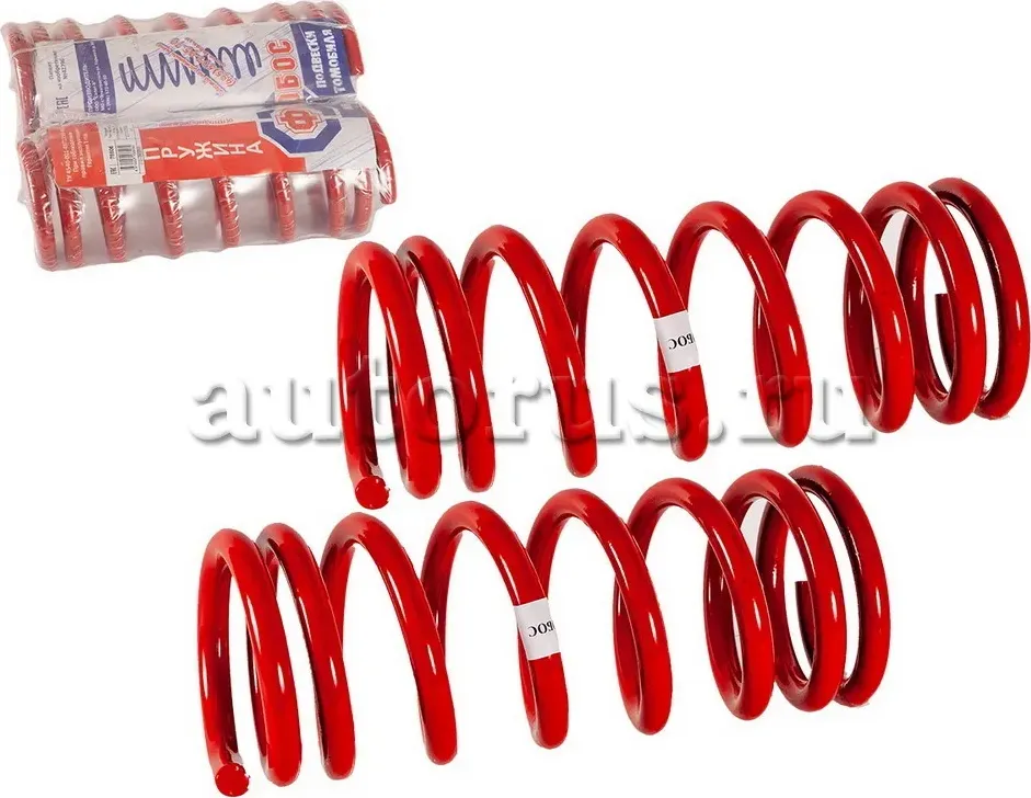 ПРУЖИНЫ ПЕРЕМЕННЫЙ ШАГ 2121ПЕРЕДНИЕ В ПЛЕНКЕ (Fobos) Фобос. Артикул 78606