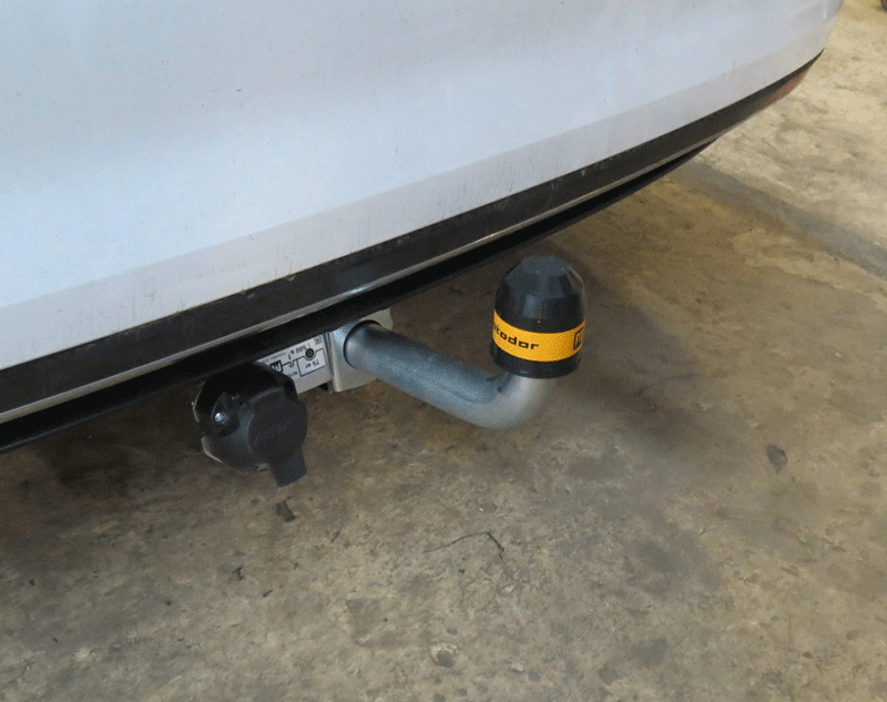 Фаркоп Мотодор для Volkswagen Bora (только для китайской сборки) 2018-2026. Артикул 92713-A