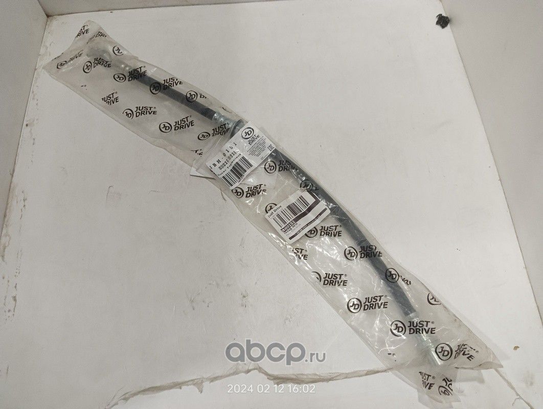 Шланг тормозной передний (Just Drive). Артикул JBH0151