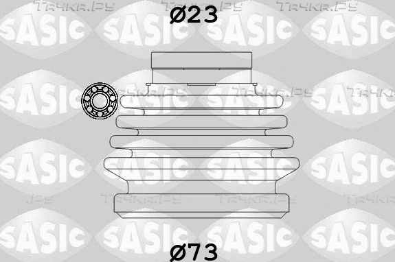 Пыльник ШРУСа внутренний Sasic для Fiat Fiorino I 1977-1989. Артикул 9004631