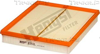 Воздушный фильтр Hengst для LTI TX I 2006-2002. Артикул E352L