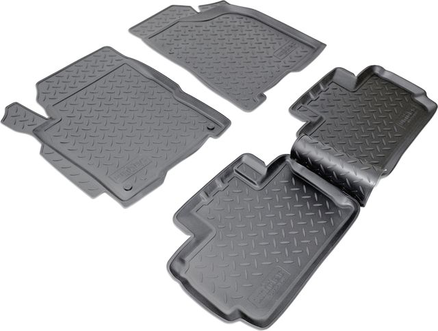 Коврики Норпласт для салона Chery Bonus A13 2011-2013. Артикул NPL-Po-11-03