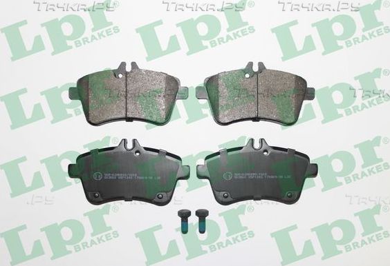 Тормозные колодки LPR. Артикул 05P1243