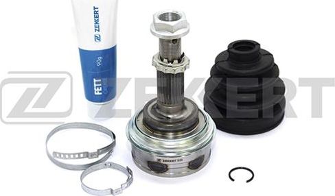 Шрус наружный (граната) Zekkert передний для Toyota Corolla E100 1992-1997. Артикул GS-3314