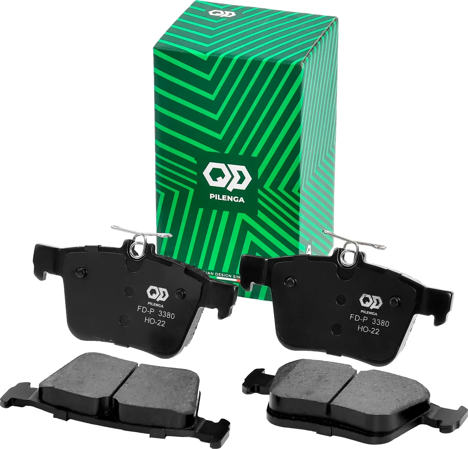 PILENGA Колодки тормозные задние  VAG TIGUAN 07-18. Артикул fd-p3380