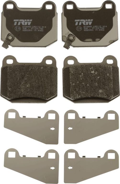 Тормозные колодки TRW COTEC. Артикул GDB3350