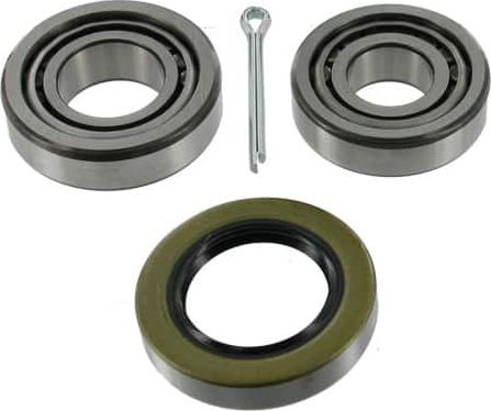 Ступичный подшипник (комплект) SKF задний для Daewoo Matiz I 1998-2008. Артикул VKBA 3796