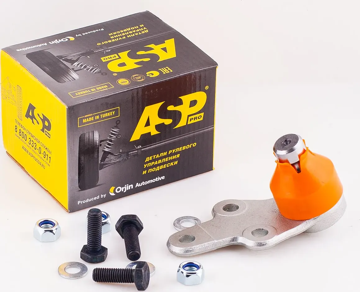 Шаровая опора (левая) FORD Focus III 2011 (ASP). Артикул RJ00013