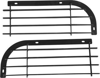 Защитные решетки OJ основных фар (комплект 2 шт.) для Mitsubishi L200 V 2015-2026. Артикул 12.013.01