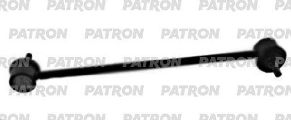Стойка (тяга) стабилизатора Patron (сталь). Артикул PS4021-HD