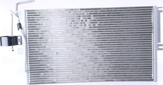 Радиатор кондиционера (конденсатор) Nissens (алюминий) для Opel Vectra B 1995-2003. Артикул 94653