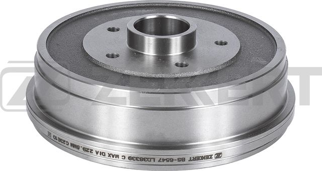 Тормозной барабан Zekkert задний для Dacia Duster I 2010-2018. Артикул BS-6547