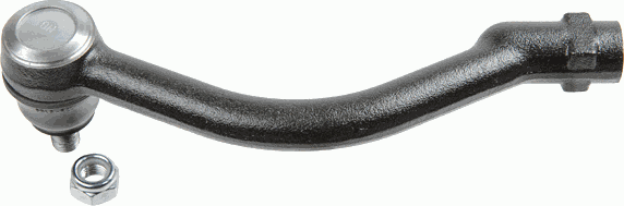 Наконечник рулевой тяги Lemforder левый для Hyundai Sonata VI (YF) 2009-2010. Артикул 39134 01