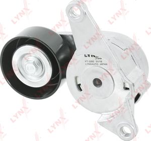 Натяжной ролик (натяжитель) приводного клинового зубчатого ремня LYNXauto для Alfa Romeo 159 2005-2011. Артикул PT-3283