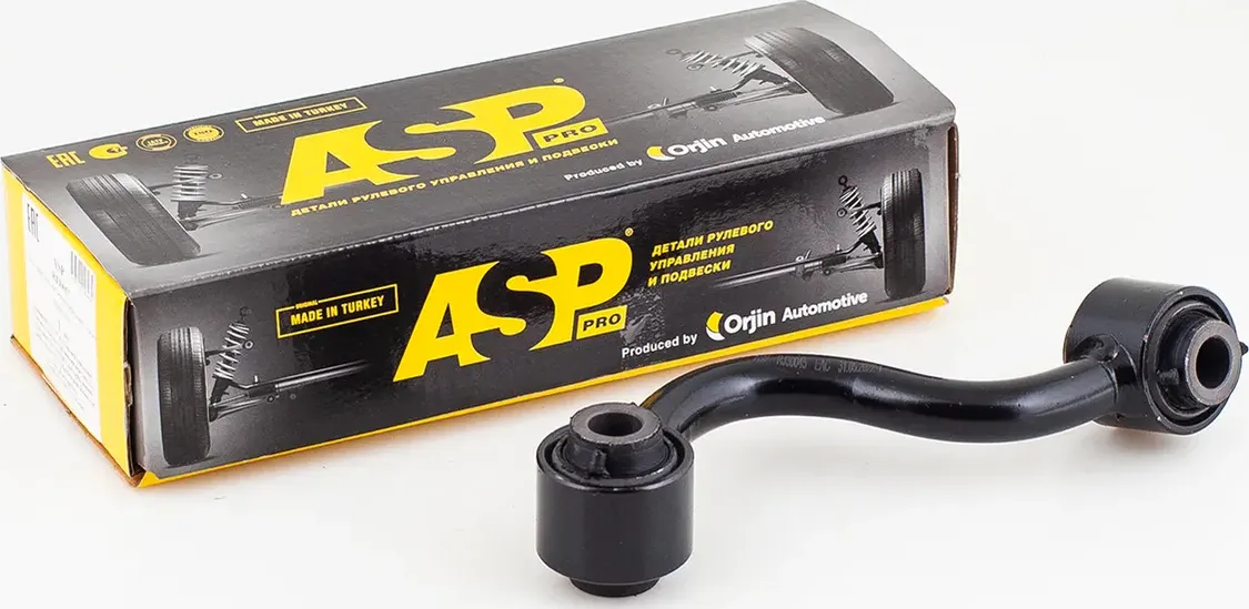 Тяга стабилизатора (задняя) левая NISSAN Qashqai 06- X-Trail (T31) RENAULT Koleo (ASP). Артикул RJ30045