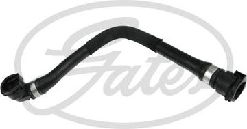 Патрубок печки (шланг отопителя) Gates для BMW 7 IV (E65/E66) 2001-2003. Артикул 02-1774