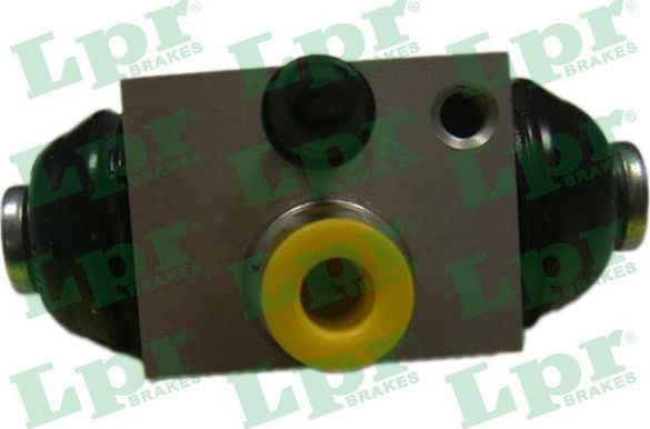 Тормозной цилиндр LPR задний для Ford Fiesta VI 2008-2019. Артикул 5169