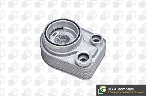 Радиатор масляный (маслоохладитель) для двигателя BGA для Renault Twingo II 2007-2014. Артикул CO7302