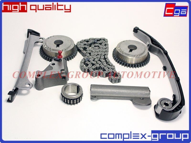 Комплект ГРМ полный ( для мотора без VVTi) CGA. Артикул 1SCC100RA