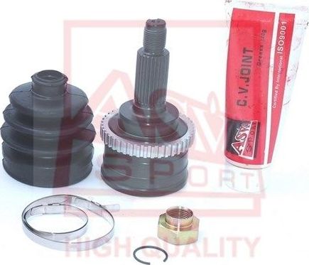 Шрус наружный (граната) Asva. Артикул SZ-29A42