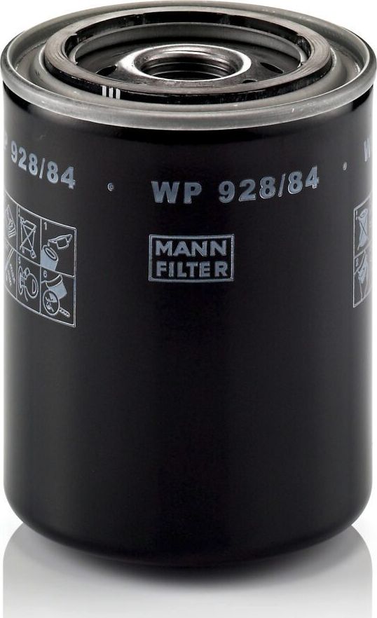Масляный фильтр Mann-Filter. Артикул WP 928/84