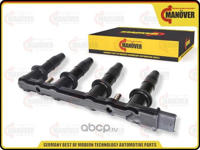 Катушка зажигания 6 контактов на свечу (индивидуальная) CHEVROLET Cruze, Aveo, T (Manover). Артикул MR8007088