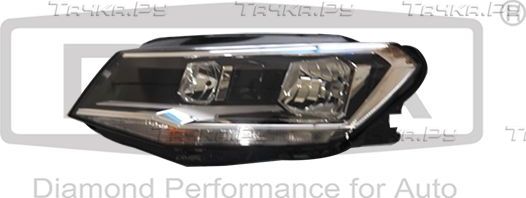 Фара передняя основная DPA левая для Volkswagen Caddy IV 2015-2020. Артикул 99411794602