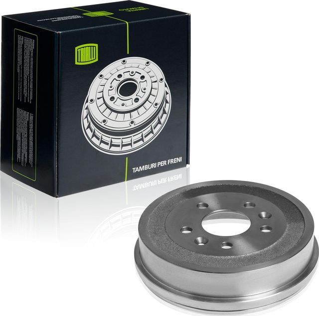 Тормозной барабан Trialli задний для Renault Duster I 2011-2020. Артикул TF 015134