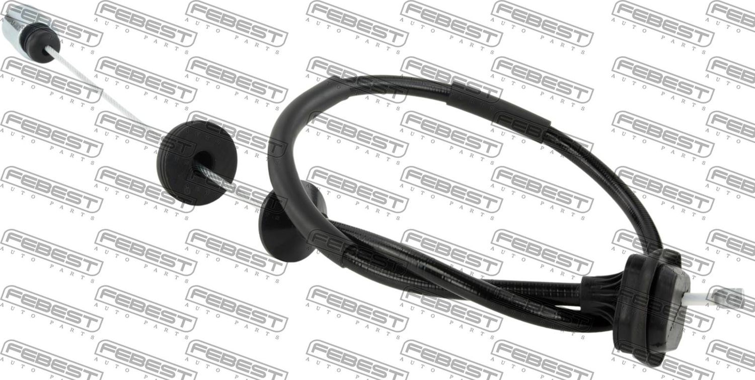 Трос сцепления Febest. Артикул 24108-LOGII