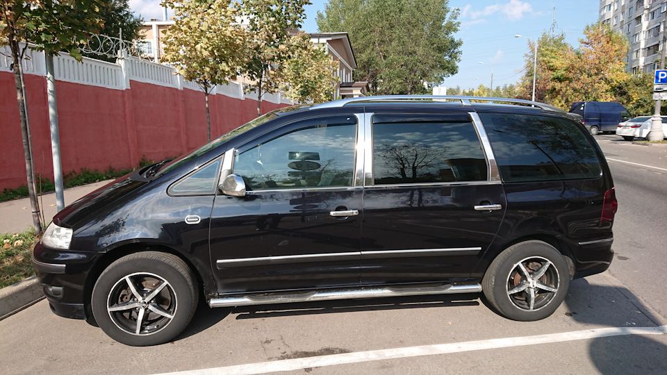 Дефлекторы Cobra Tuning для окон Ford Galaxy I 1995-2006. Артикул V22696