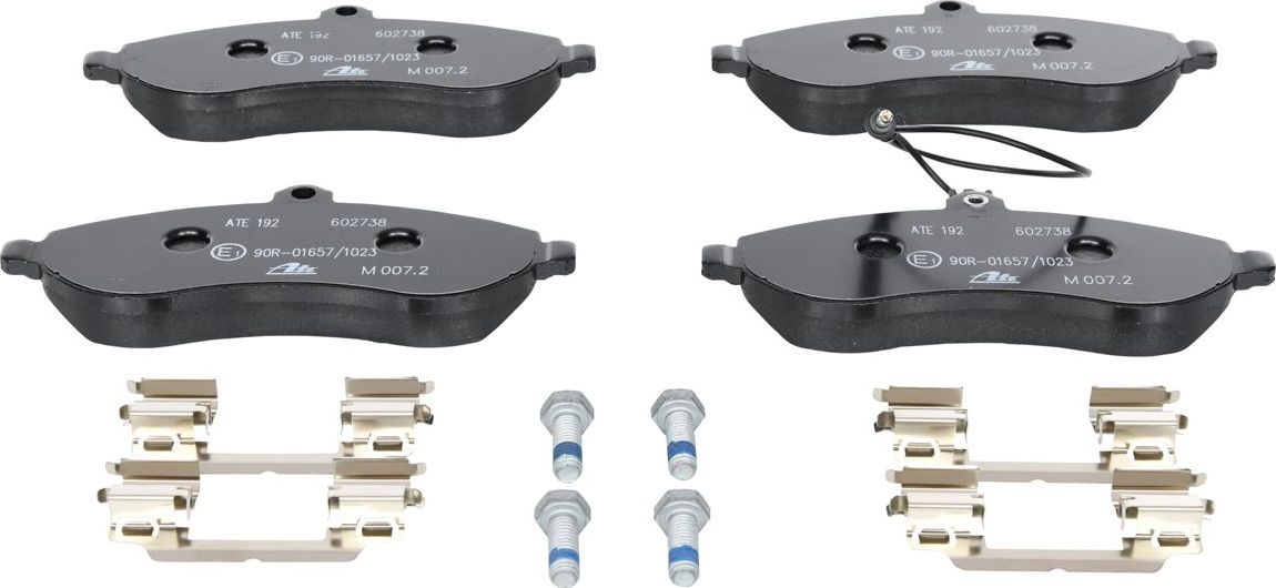 Тормозные колодки ATE. Артикул 13.0460-2738.2