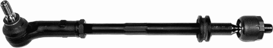 Рулевая тяга поперечная Lemforder левая для Volkswagen Transporter T4 1990-2003. Артикул 10287 02