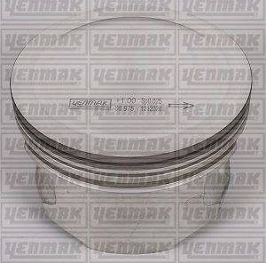 Поршень Yenmak для Opel Speedster 2000-2005. Артикул 31-04221-050