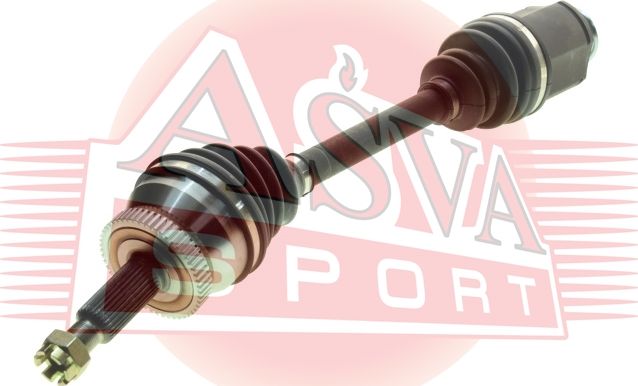 Полуось (привод в сборе, приводной вал) Asva. Артикул HYDR-DM24AT