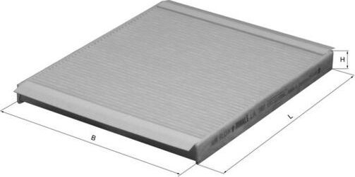 Салонный фильтр Mahle-Knecht. Артикул LA 361