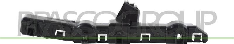 Кронштейн бампера Prasco. Артикул DS7121003