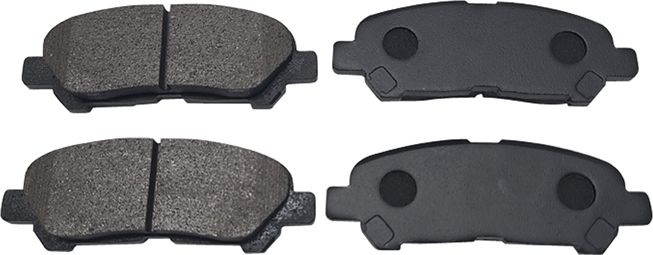 Тормозные колодки CTR. Артикул GK1083