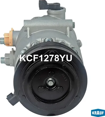 KCF1278YU_Компрессор кондиционера Krauf. Артикул KCF1278YU