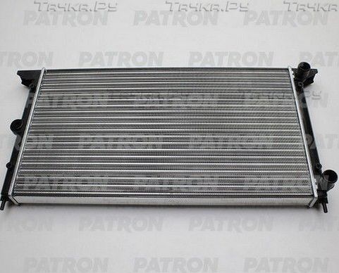Радиатор охлаждения двигателя Patron (алюминий). Артикул PRS3212