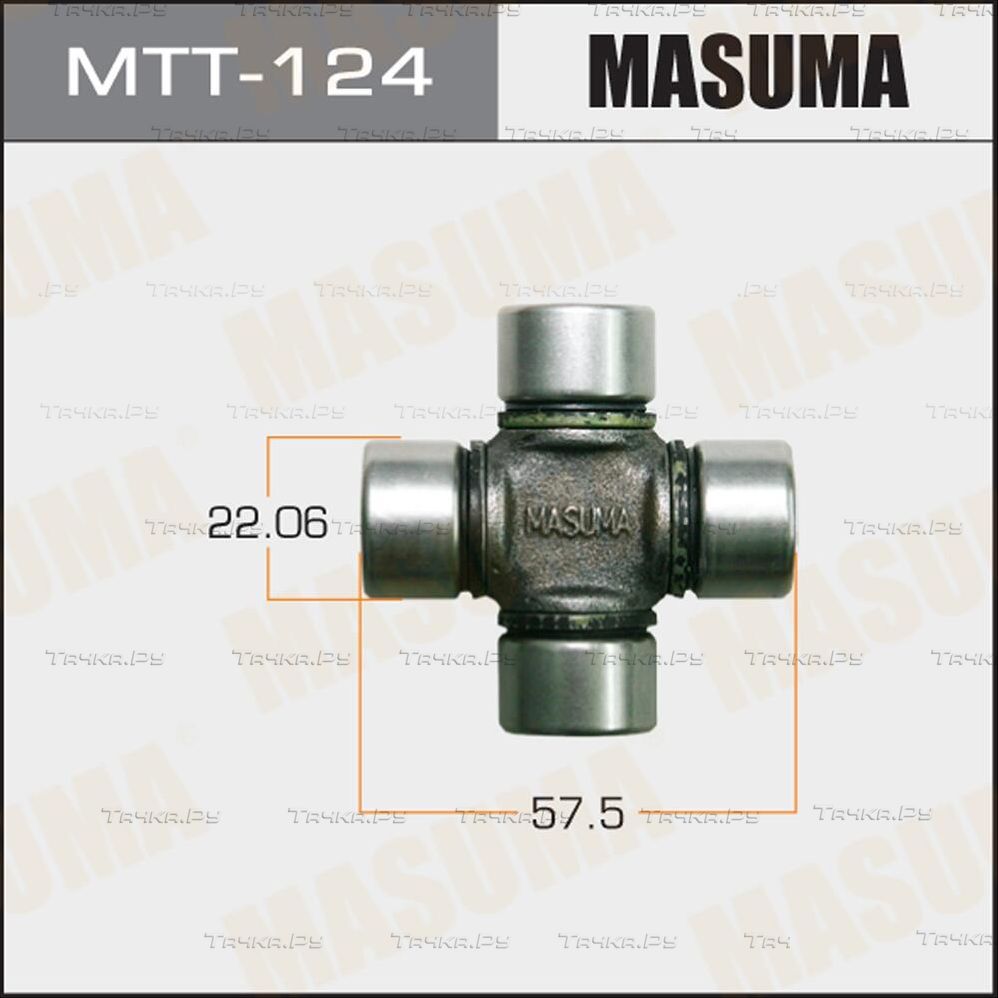 Крестовина карданного вала Masuma. Артикул MTT-124