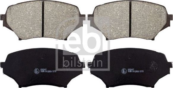 Тормозные колодки Febi Bilstein передние для Mazda MX-5 III (NC) 2005-2014. Артикул 170302