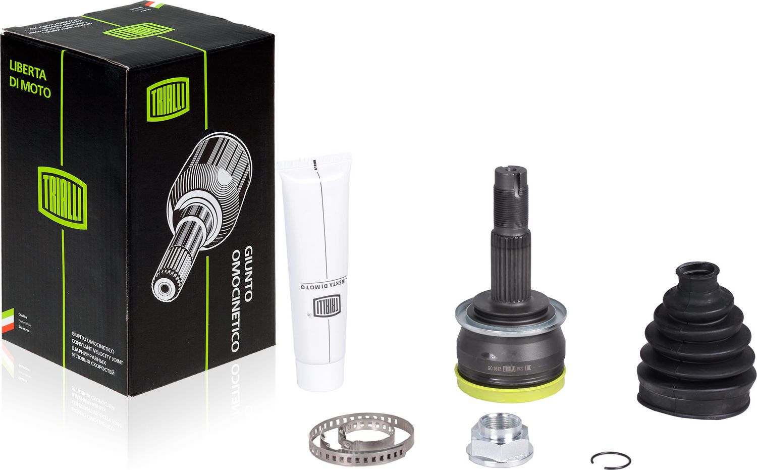 Шрус Trialli. Артикул GO 0512