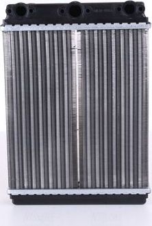Радиатор отопителя (печки) Nissens для Mercedes-Benz W124, A124 1984-1993. Артикул 72016