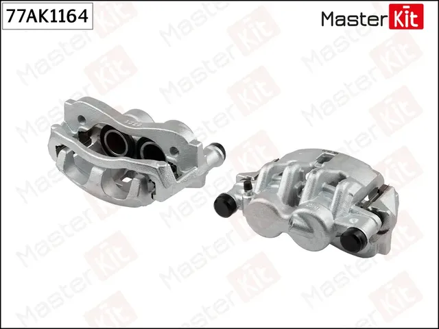 Суппорт тормозной FIAT DUCATO 06- передн.лев. (Master KIT). Артикул 77AK1164