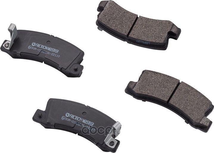 Колодки тормозные дисковые задние (Frictionmaster) Frictionmaster. Артикул MKD325