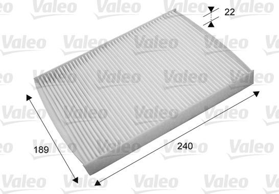 Салонный фильтр Valeo Essential. Артикул 715660