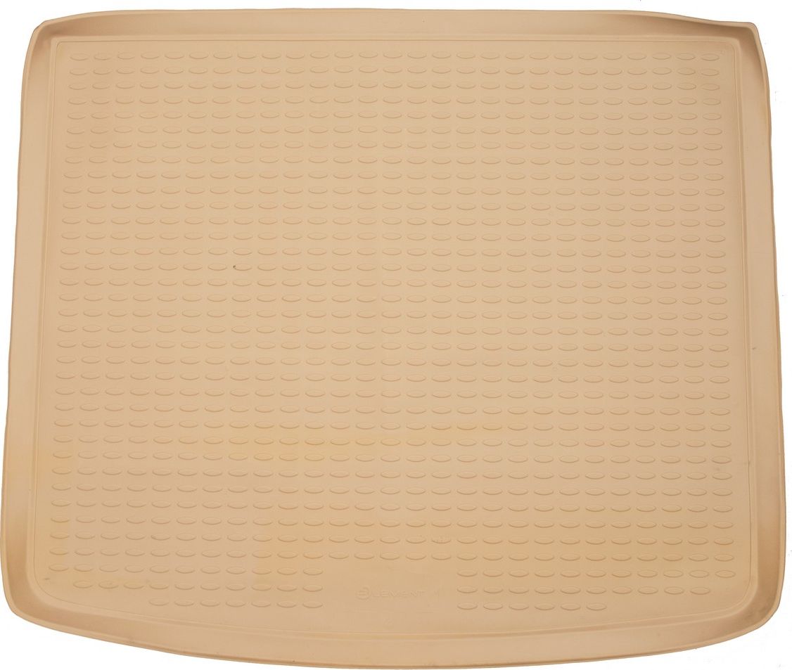 Коврик Element для багажника Volkswagen Touareg I 2002-2010 БЕЖЕВЫЙ. Артикул NLC.51.01.B13b