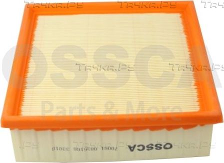 Воздушный фильтр OSSCA для Fiat Grande Punto 2005-2012. Артикул 70061