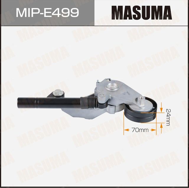 Натяжитель ремня привода навесного оборудования (Masuma). Артикул MIPE499